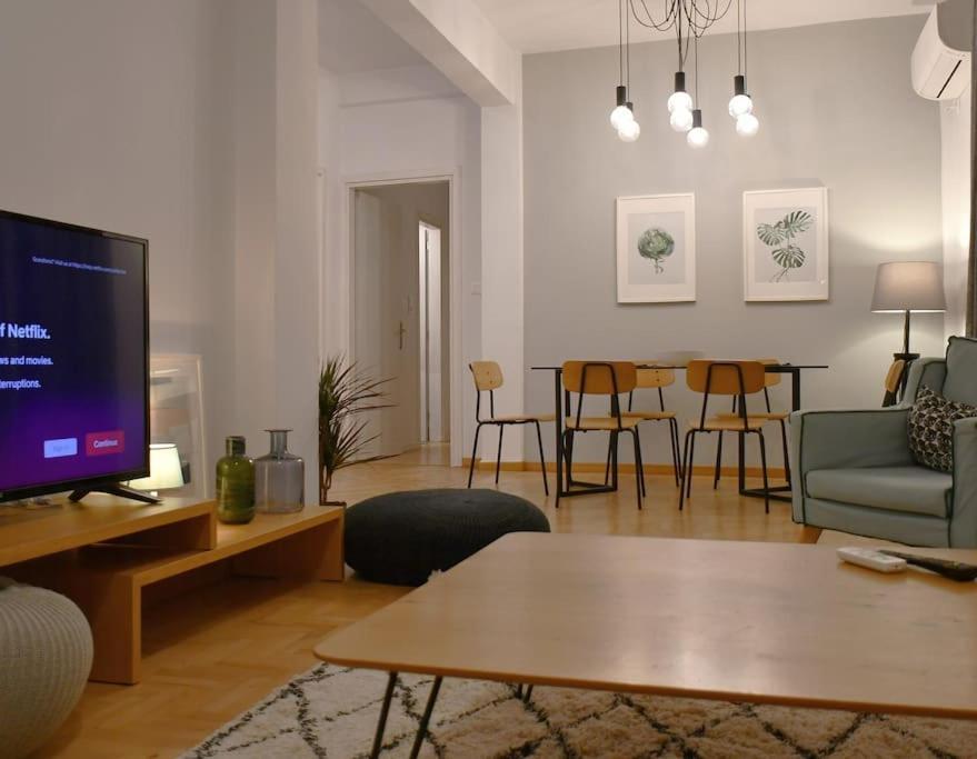 Flat Near Acropolis Hill Apartment Athens Exterior photo